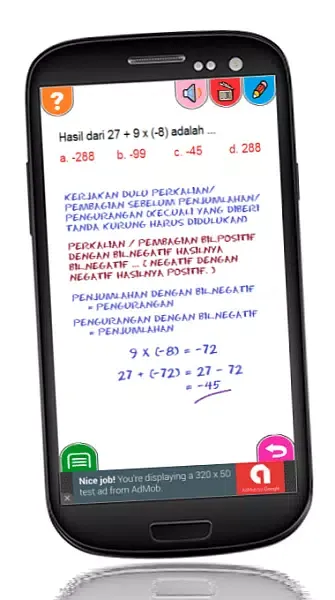 UN SD Matematika Lengkap Ekran Görüntüleri