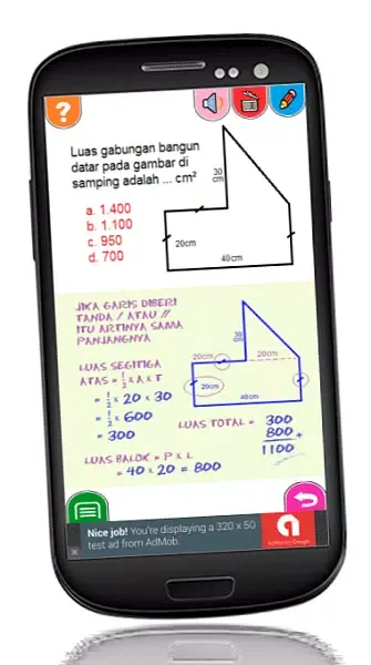 UN SD Matematika Lengkap Ekran Görüntüleri