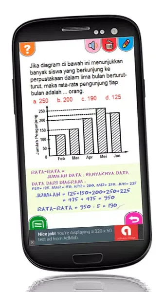 UN SD Matematika Lengkap Ekran Görüntüleri