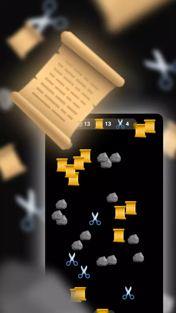 Rock Paper Scissors Simulator Screenshots