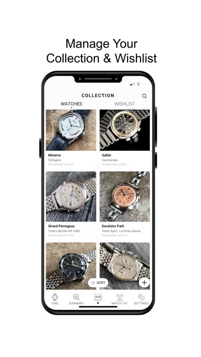 Captures d'écran de My Watch Memoir (No Ads)