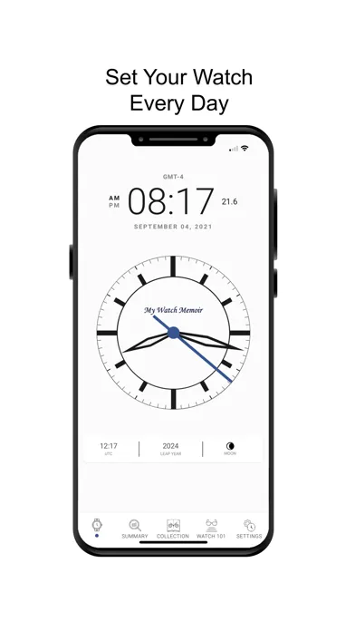 Captures d'écran de My Watch Memoir (No Ads)