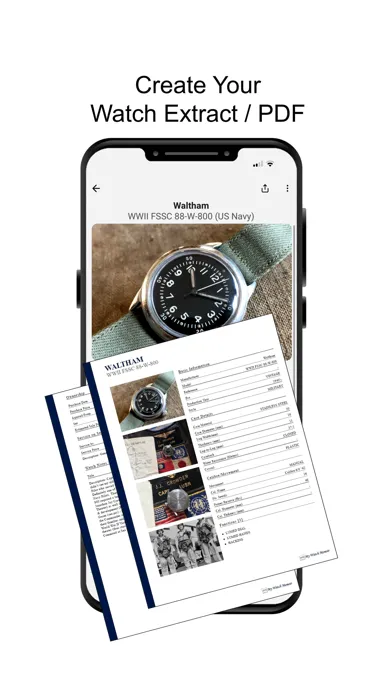 Captures d'écran de My Watch Memoir (No Ads)