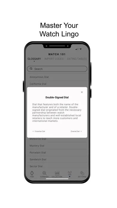 Captures d'écran de My Watch Memoir (No Ads)