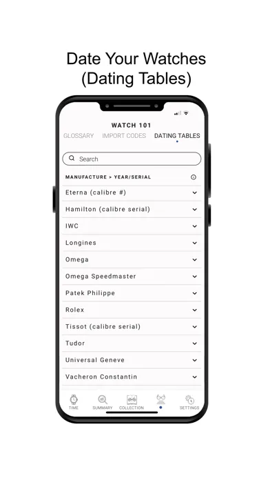Captures d'écran de My Watch Memoir (No Ads)