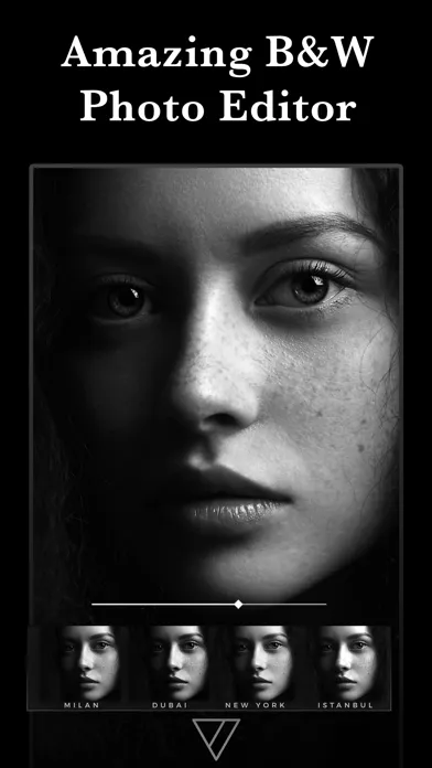 Tangkapan skrin Carbon - B&W Filters & Effects