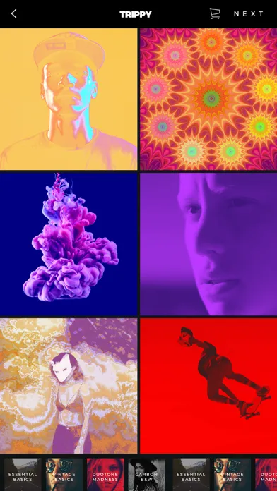 TRIPPY - trippy photo filters應用截圖
