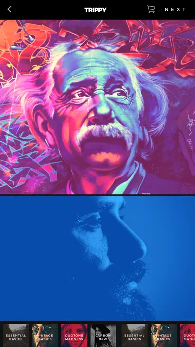 TRIPPY - trippy photo filters應用截圖