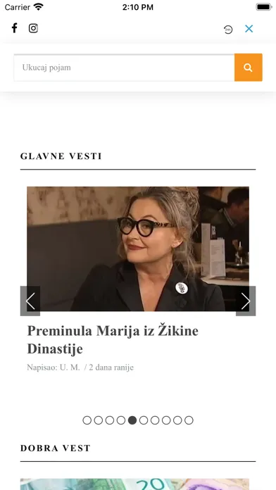 Zrzuty ekranu 24online.rs