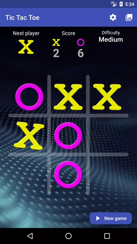 Simple TicTacToe应用截图
