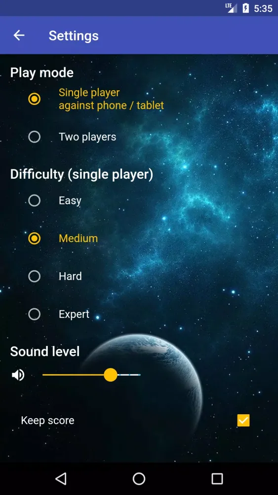 Simple TicTacToe应用截图