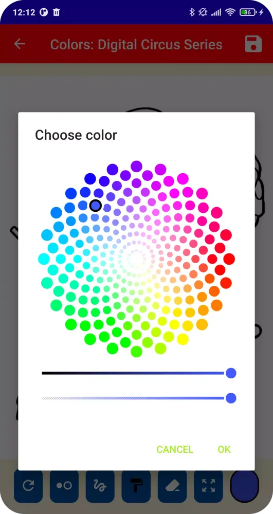 Colors: Digital Circus Series Ekran Görüntüleri