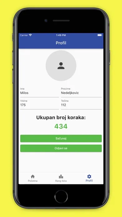 Baš taj korak Screenshots