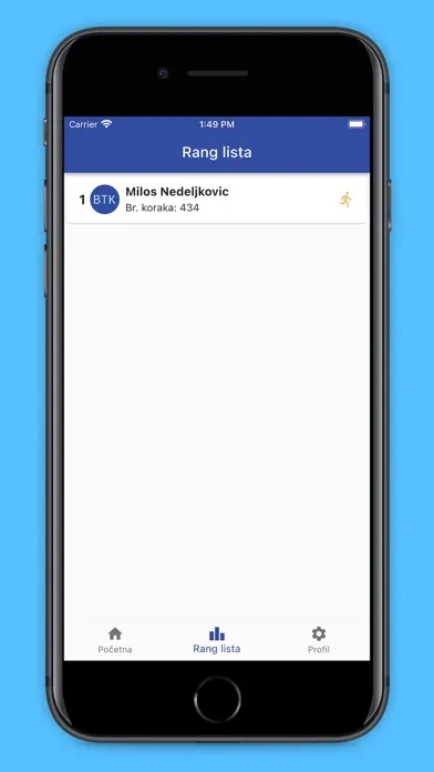 Baš taj korak Screenshots
