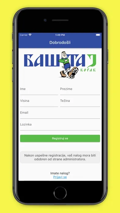 Baš taj korak Screenshots
