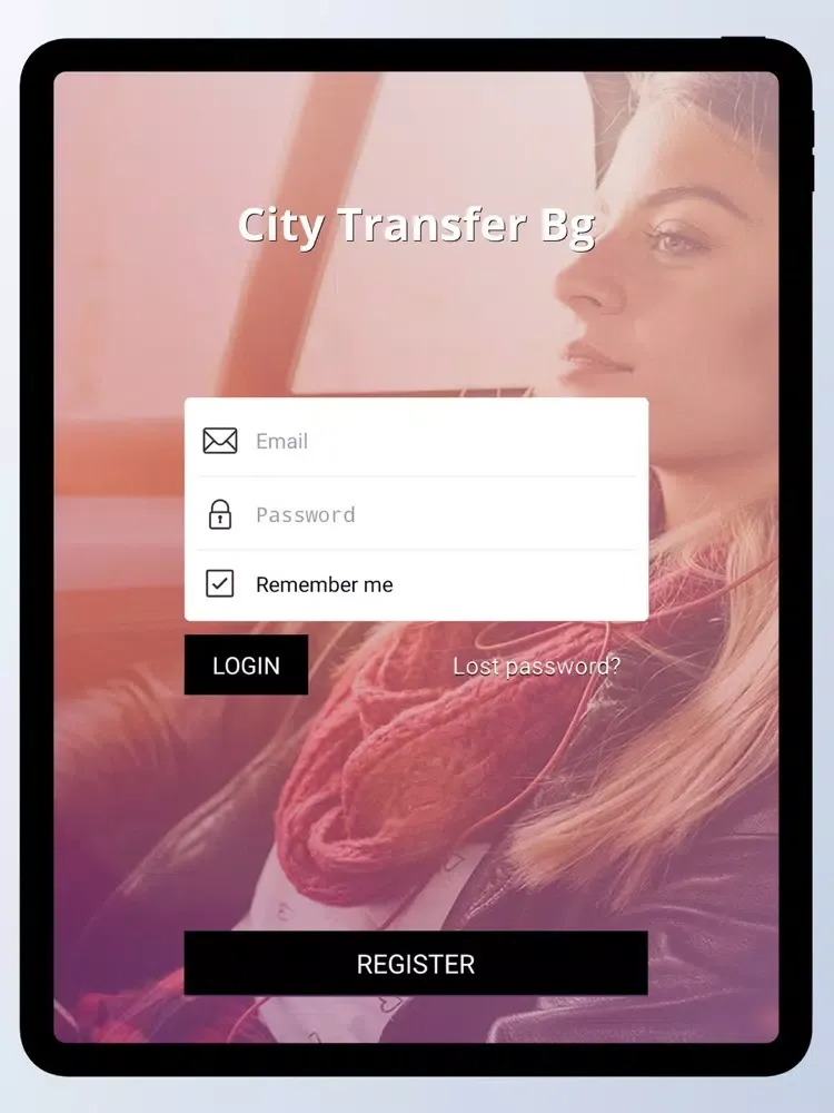 Tangkapan layar City Transfer Bg iPad 
