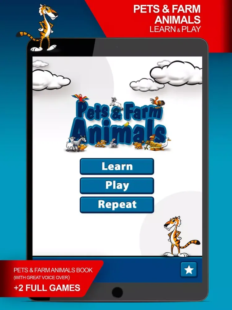 Pets & Farm Animals - L & P iPad  Screenshots
