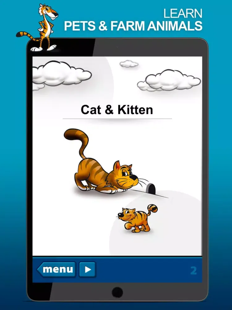 Pets & Farm Animals - L & P iPad  Screenshots