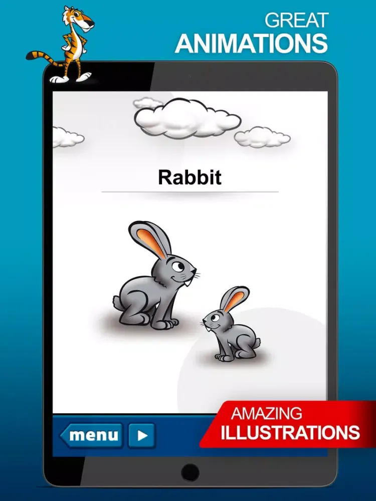 Pets & Farm Animals - L & P iPad  Screenshots