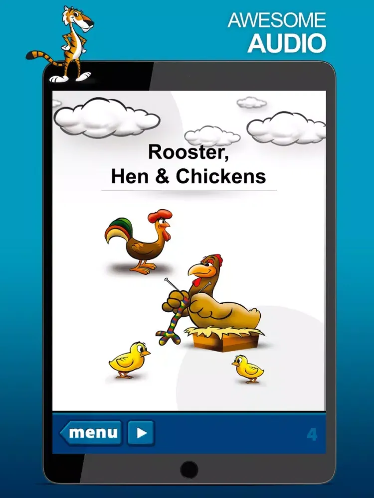Pets & Farm Animals - L & P iPad  Screenshots