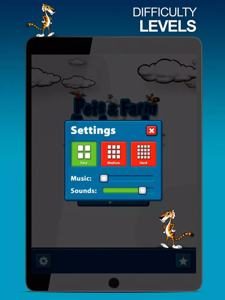 Pets & Farm Animals - L & P iPad  Screenshots
