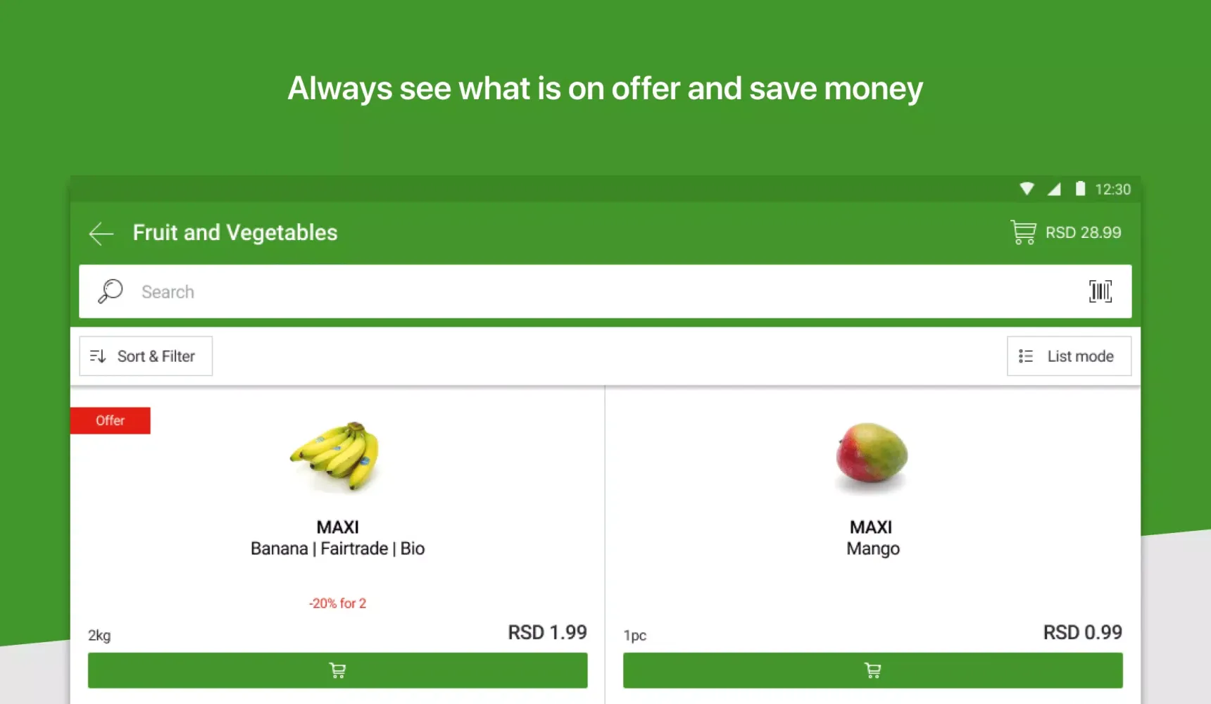 Maxi Online Screenshots