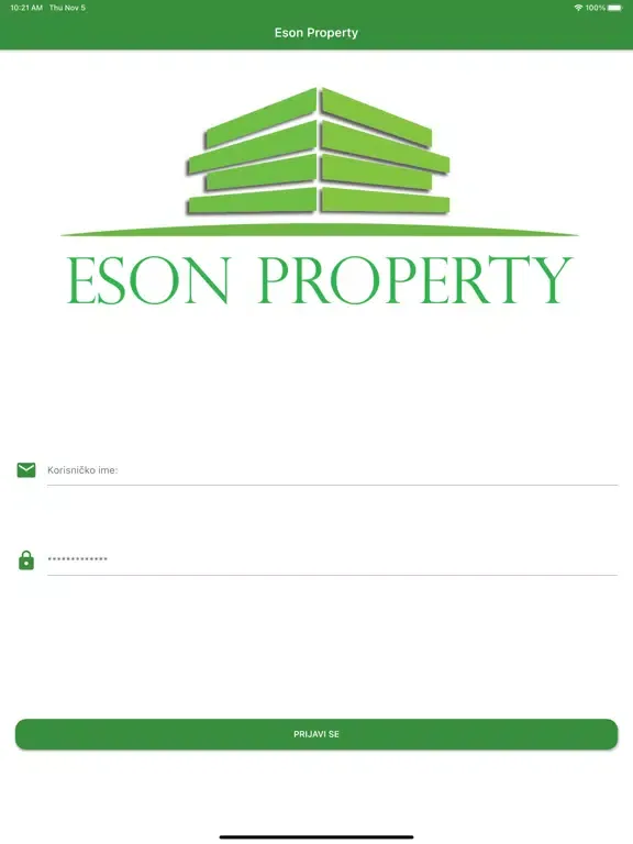 Eson Property iPad  سکرین شاٹس