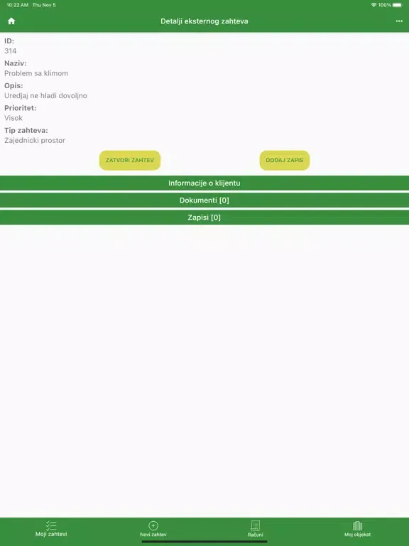 Eson Property iPad  سکرین شاٹس