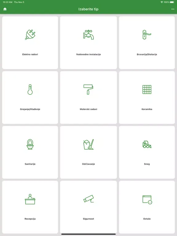 Eson Property iPad  سکرین شاٹس