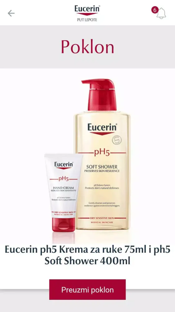 Eucerin® put lepote Screenshots