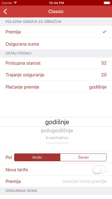 Generali Life Screenshots