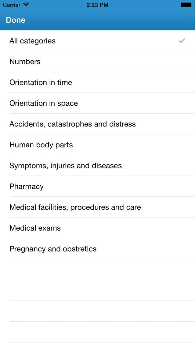 English-French Medical Dictionary for Travelers Ekran Görüntüleri