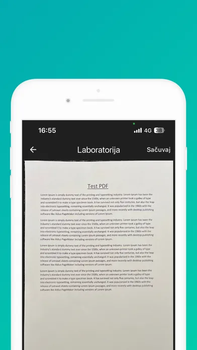 eZdravlje skener应用截图