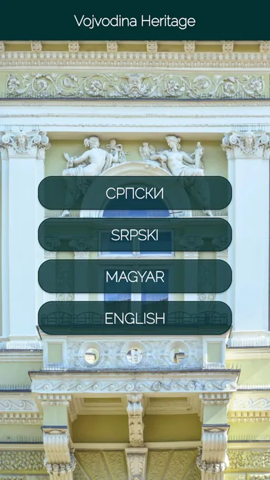 Spomenici kulture Vojvodine Ekran Görüntüleri
