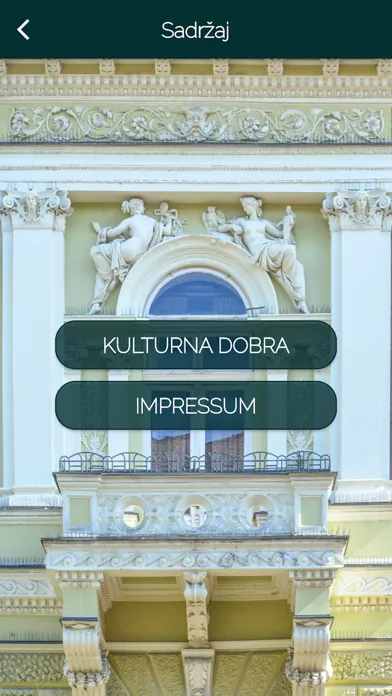 Spomenici kulture Vojvodine Ekran Görüntüleri