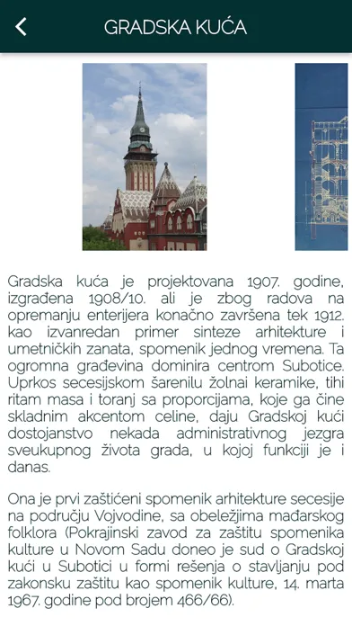 Spomenici kulture Vojvodine Ekran Görüntüleri