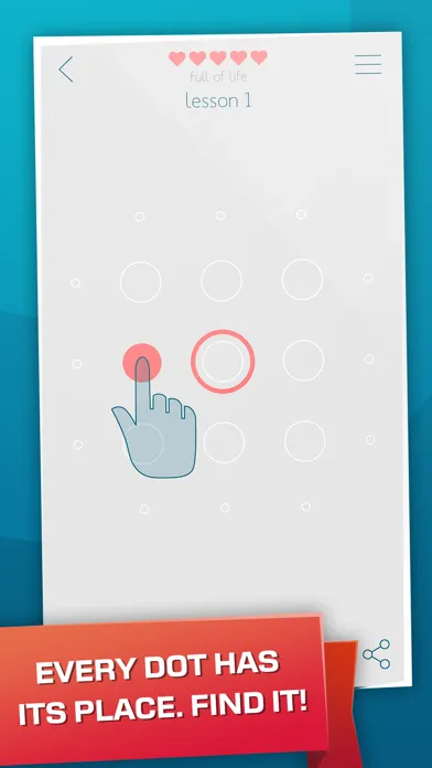 Lost Dots Sliding Brain Puzzle应用截图