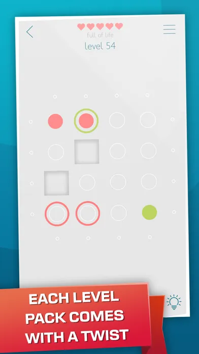 Lost Dots Sliding Brain Puzzle应用截图