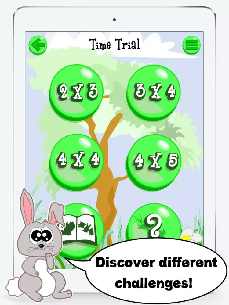 Forest Animals Matching Game for Kids and Toddlers iPad 应用截图