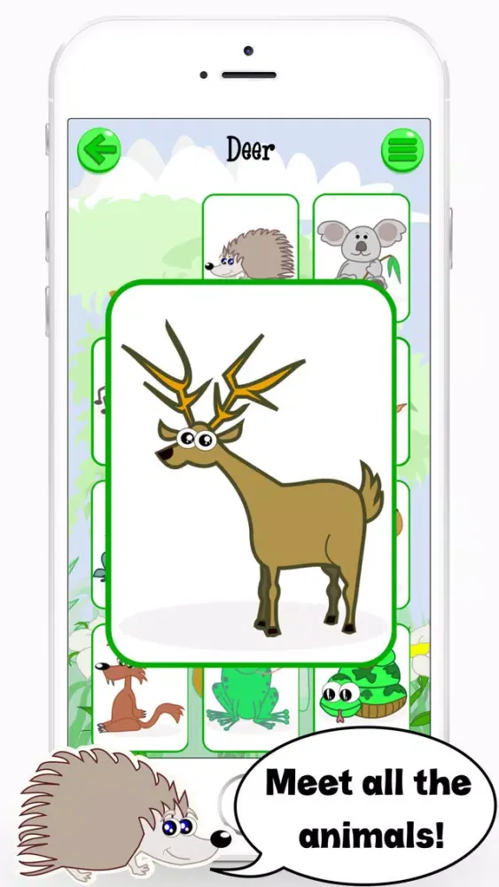 Forest Animals Matching Game for Kids and Toddlers应用截图