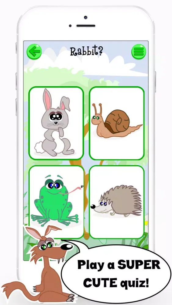Forest Animals Matching Game for Kids and Toddlers应用截图