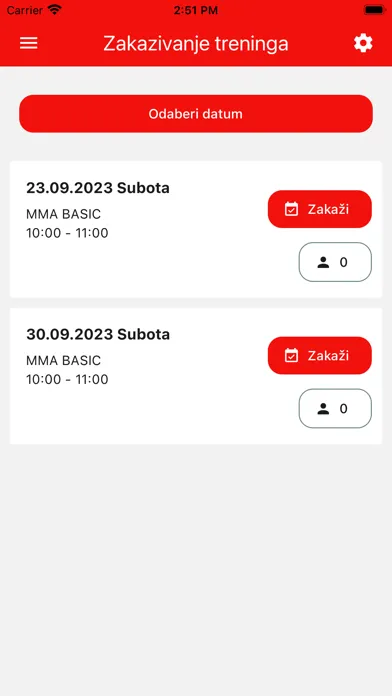 MMA Radnicki Nis Screenshots