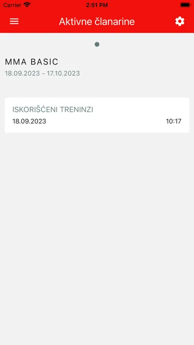 MMA Radnicki Nis Screenshots