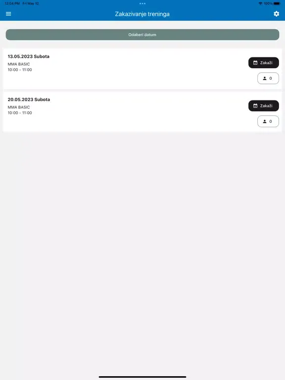 Top Tim Nis iPad  स्क्रीनशॉट