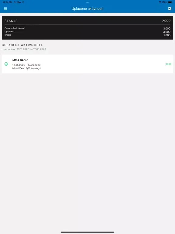 Top Tim Nis iPad  स्क्रीनशॉट