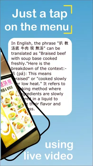 expLingo Translate and Explain应用截图