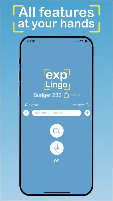 expLingo Translate and Explain应用截图