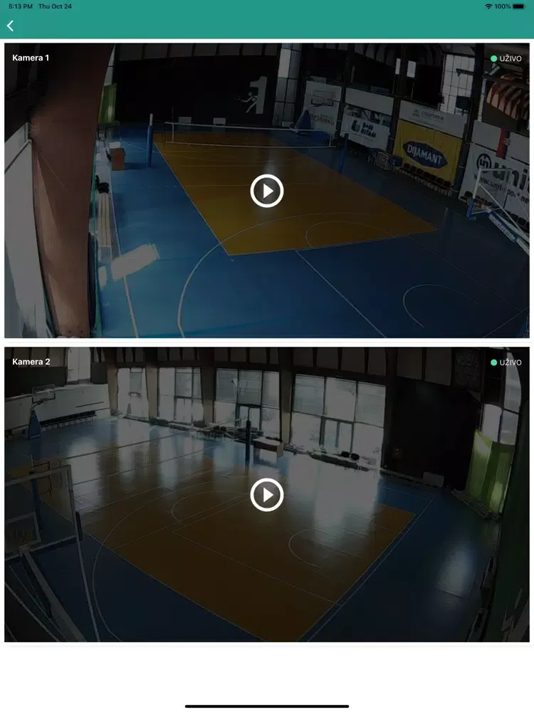 OK Partizan iPad  سکرین شاٹس