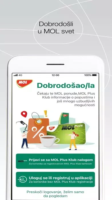 MOL Go Ekran Görüntüleri