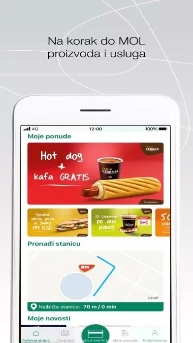 MOL Go Ekran Görüntüleri